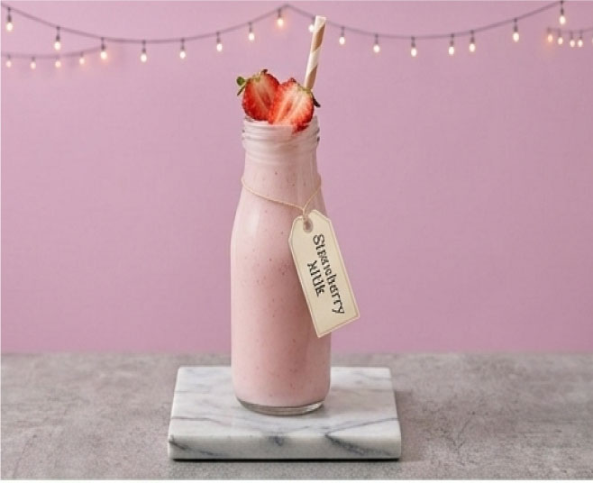 Strawberry Milk