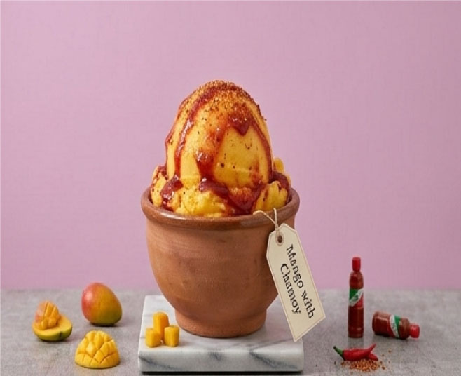 Mango with Chamoy